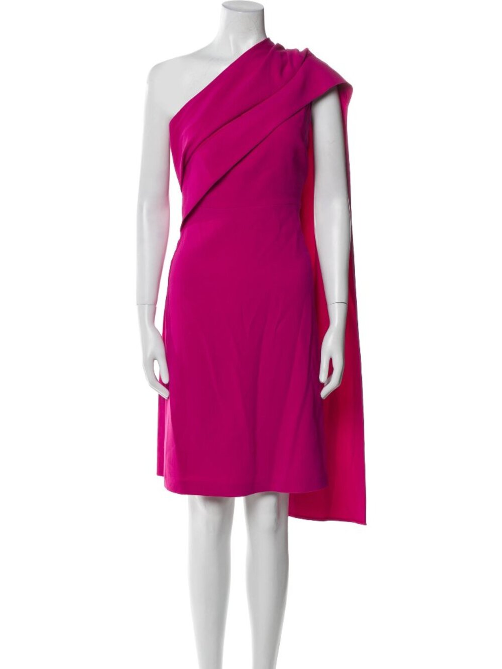 Narciso Rodriguez  Silk Midi Length Dress